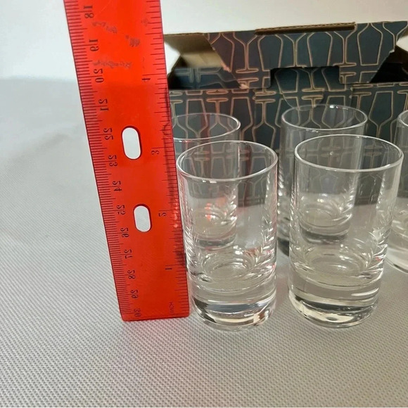 Schott Zwiesel Set of 6 Glas Shot Paris Collection Tritan Crear Glass 1.4 OZ - Picture 10 of 10